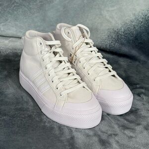 Adidas Bravada 2.0 Mid Platform Shoes